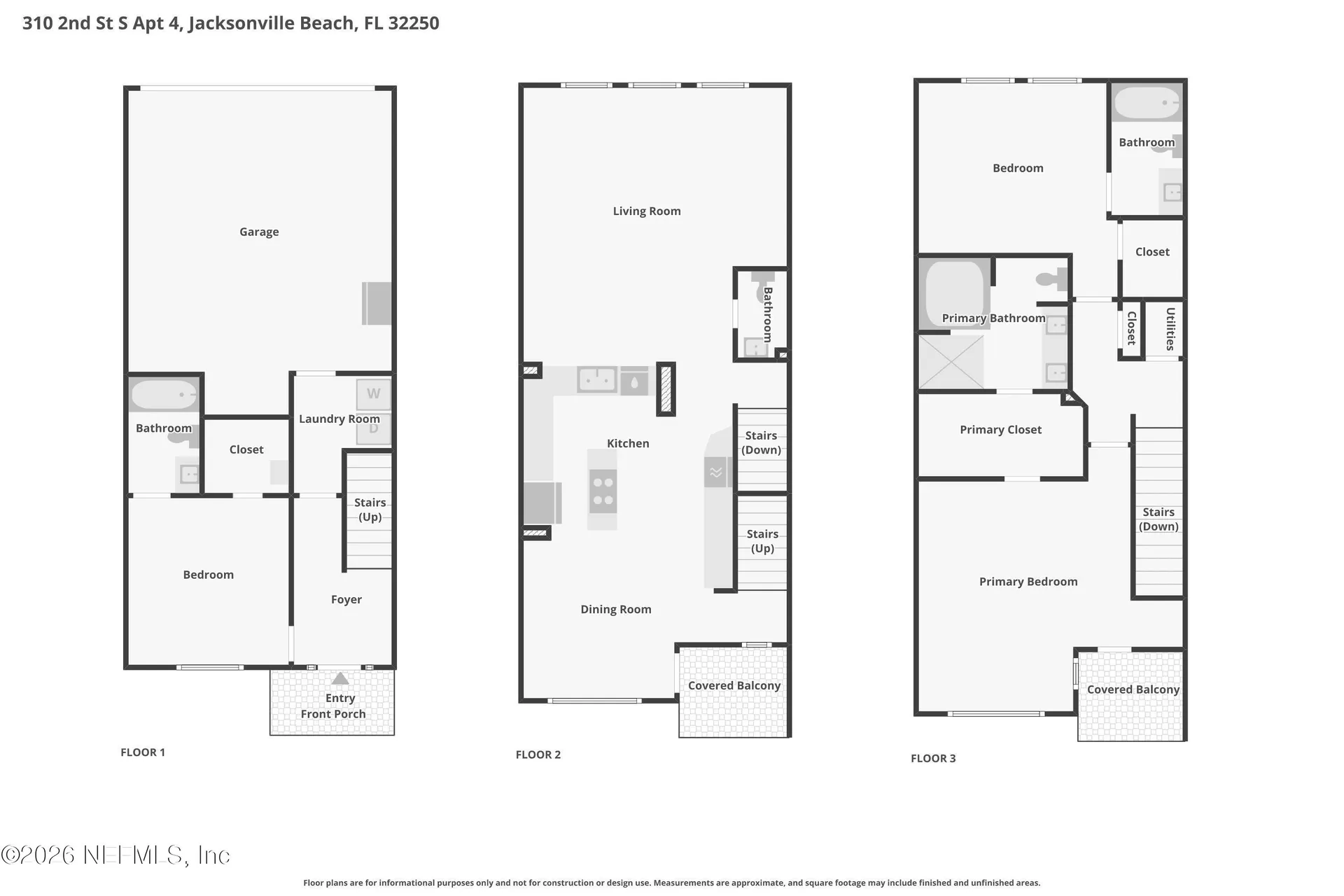 310 2nd Street S Jacksonville Beach FL 32250