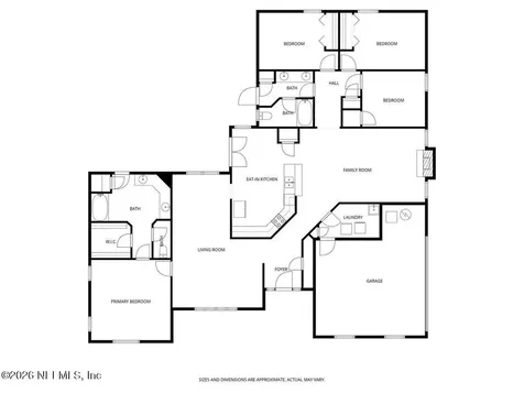 1536 Stratford Court St. Johns FL 32259