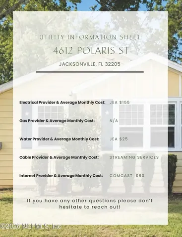 4612 Polaris Street Jacksonville FL 32205