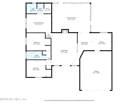 1820 Shannon Lake Drive Middleburg FL 32068