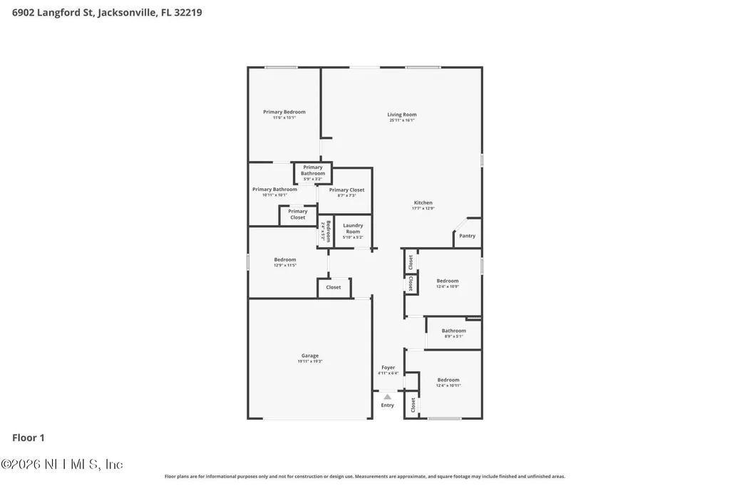 6902 Langford Street Jacksonville FL 32219