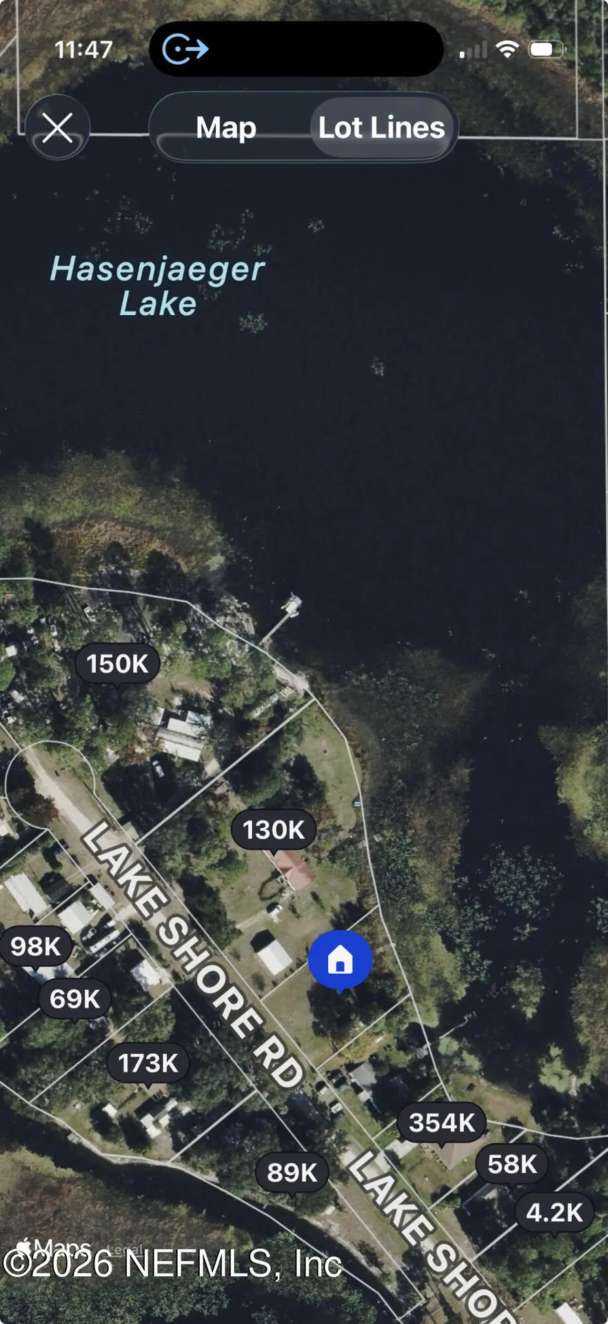 222 Lake Shore Road Interlachen FL 32148