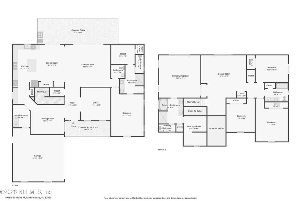 1919 Silo Oaks Place Middleburg FL 32068