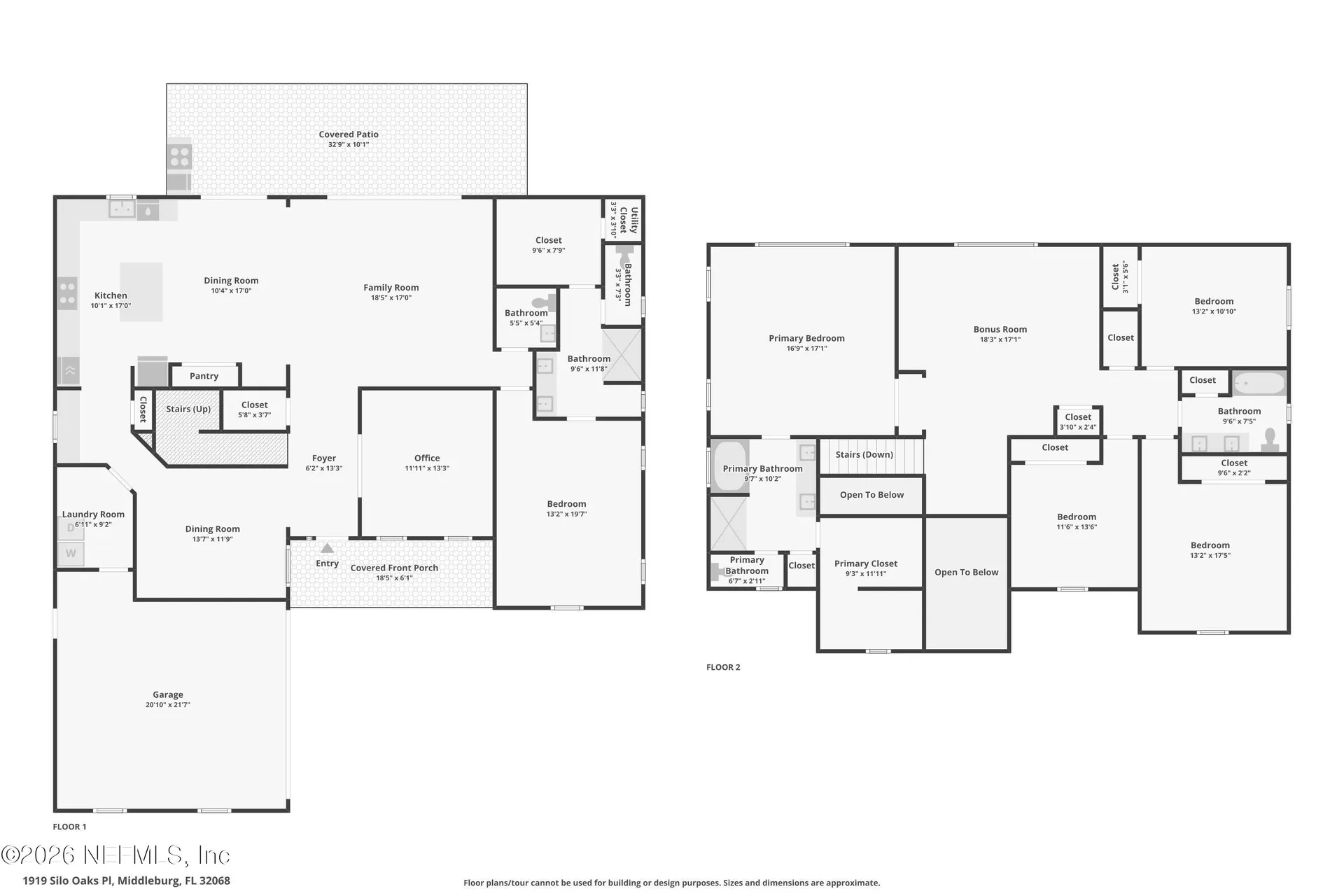 1919 Silo Oaks Place Middleburg FL 32068