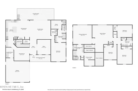 1919 Silo Oaks Place Middleburg FL 32068