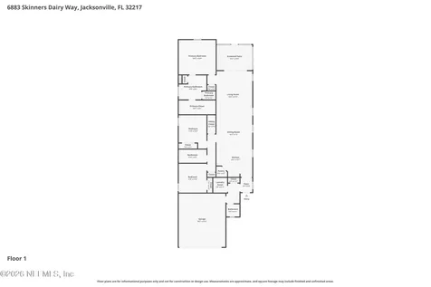 6883 Skinners Dairy Way Jacksonville FL 32217