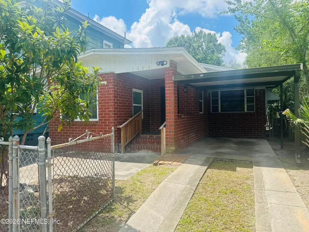 1494 8th Street W Jacksonville FL 32209