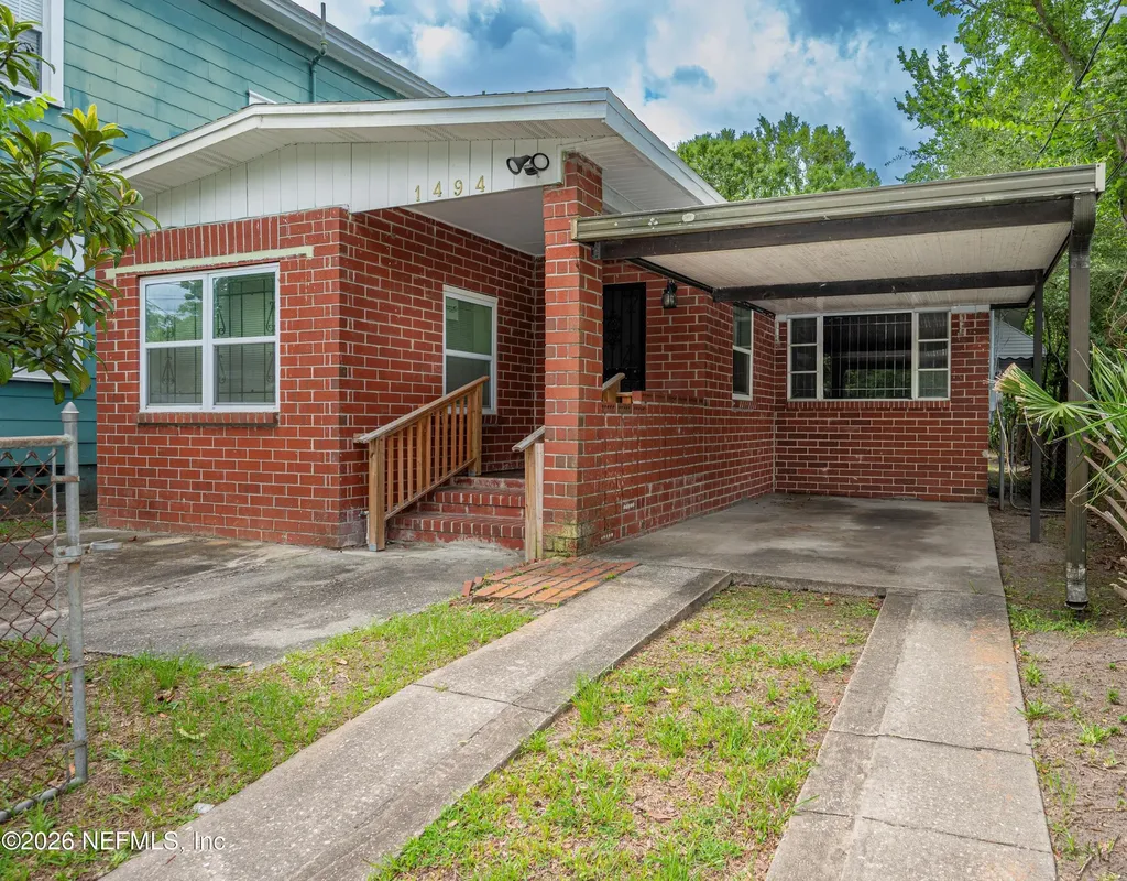 1494 8th Street W Jacksonville FL 32209