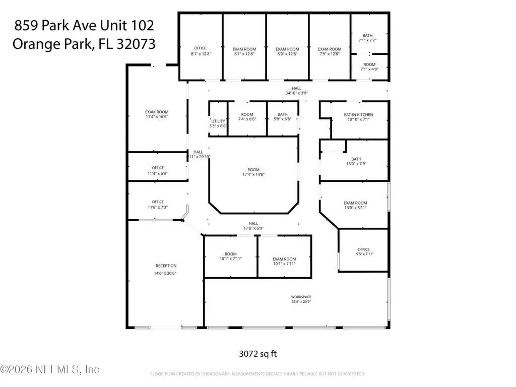 859 Park Avenue Orange Park FL 32073