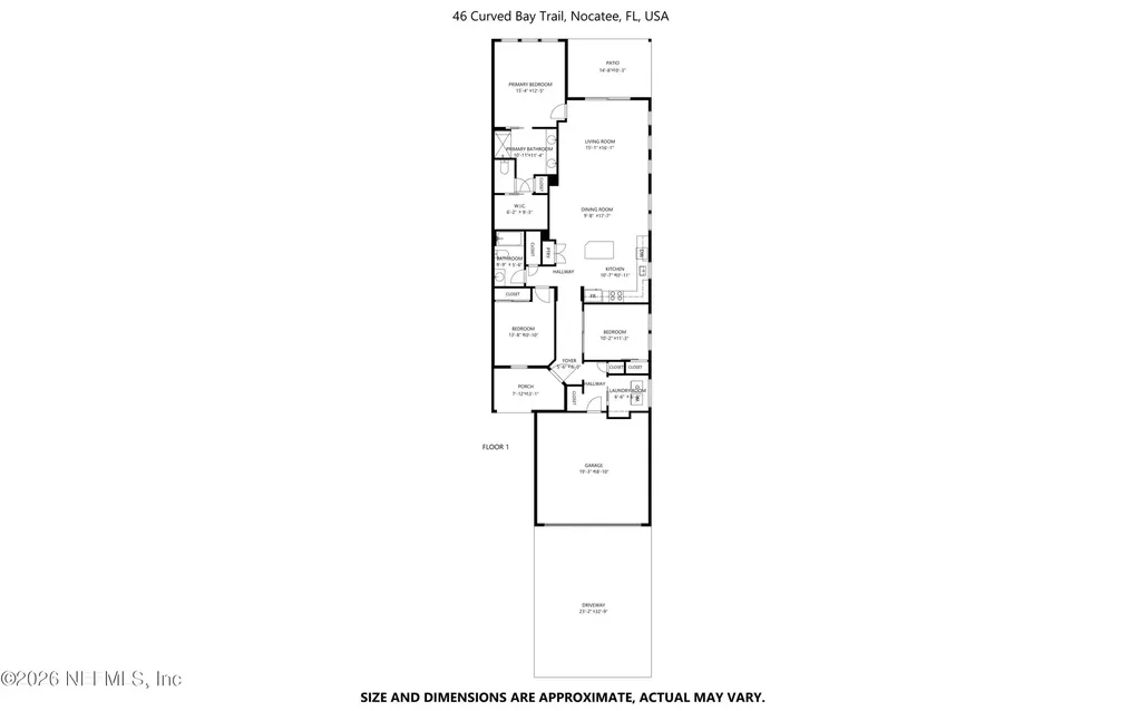 46 Curved Bay Trail Ponte Vedra FL 32081