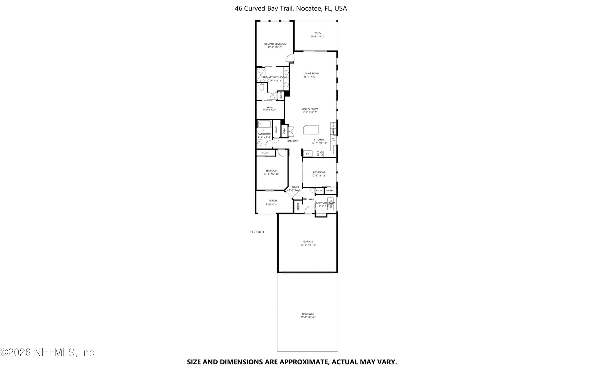 46 Curved Bay Trail Ponte Vedra FL 32081