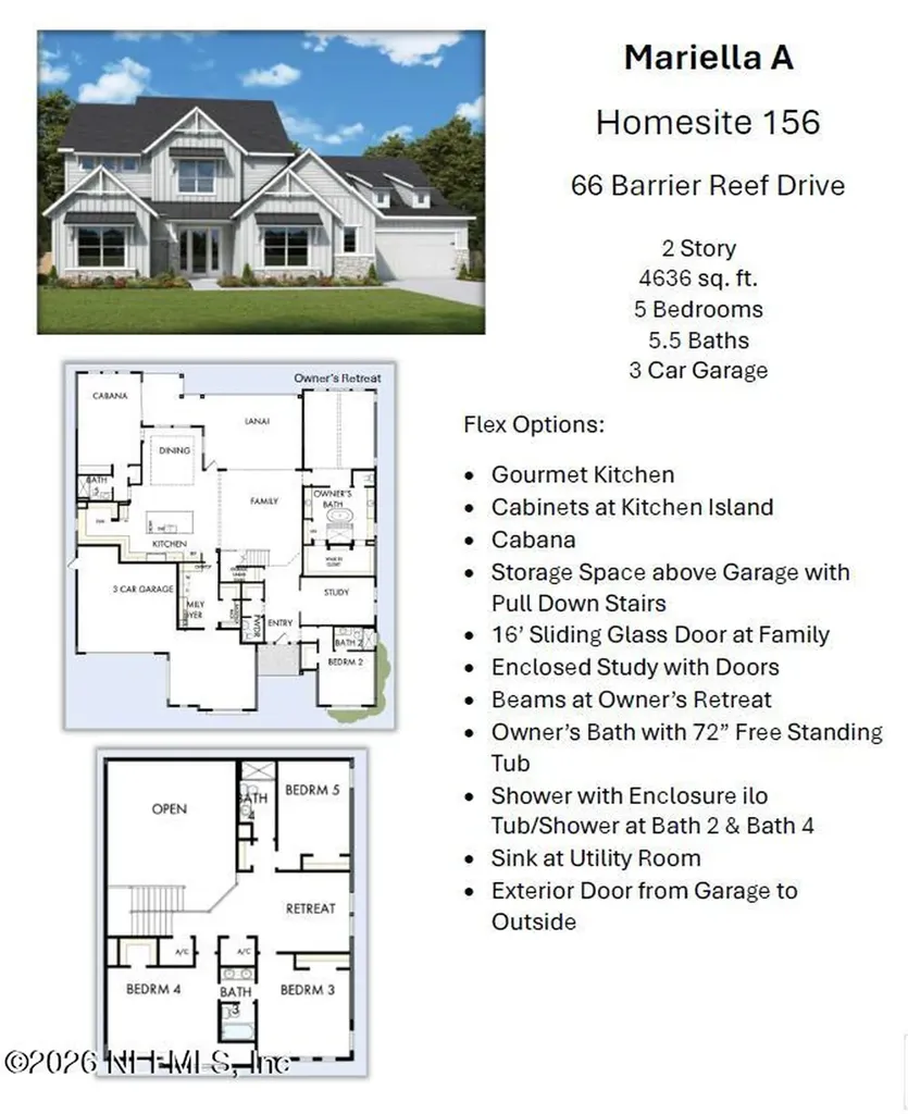 66 Barrier Reef Drive Ponte Vedra FL 32081