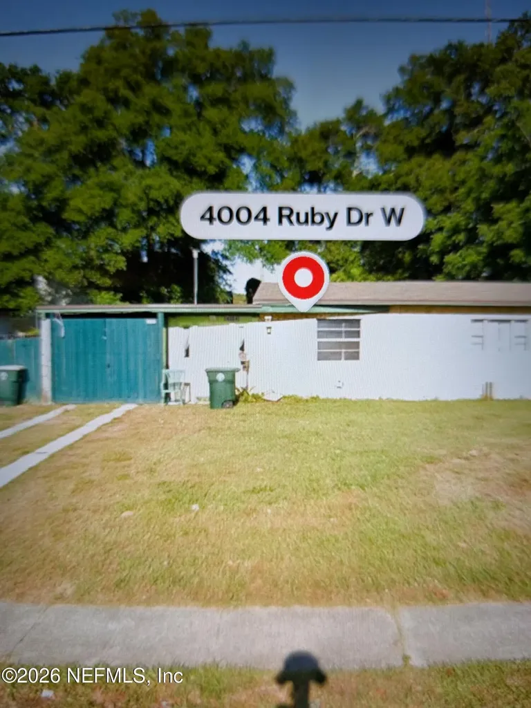 4004 Ruby Drive W Jacksonville FL 32246
