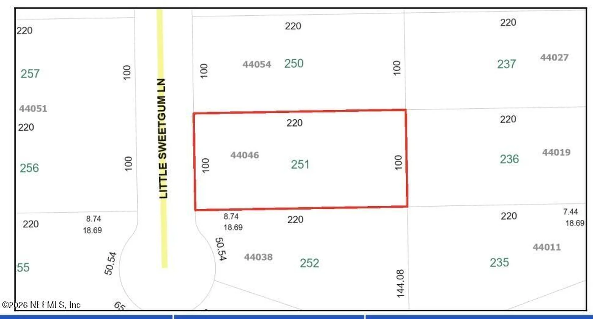 44046 Little Sweetgum Lane Callahan FL 32011