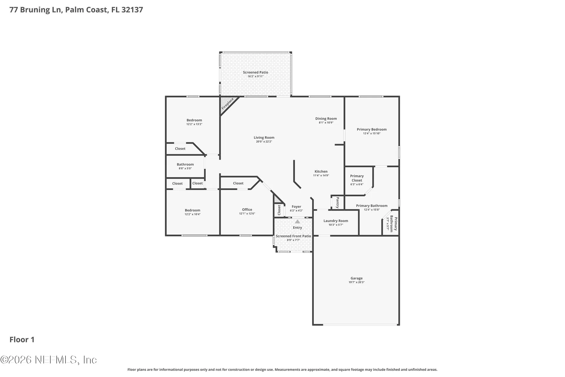 77 Bruning Lane Palm Coast FL 32137