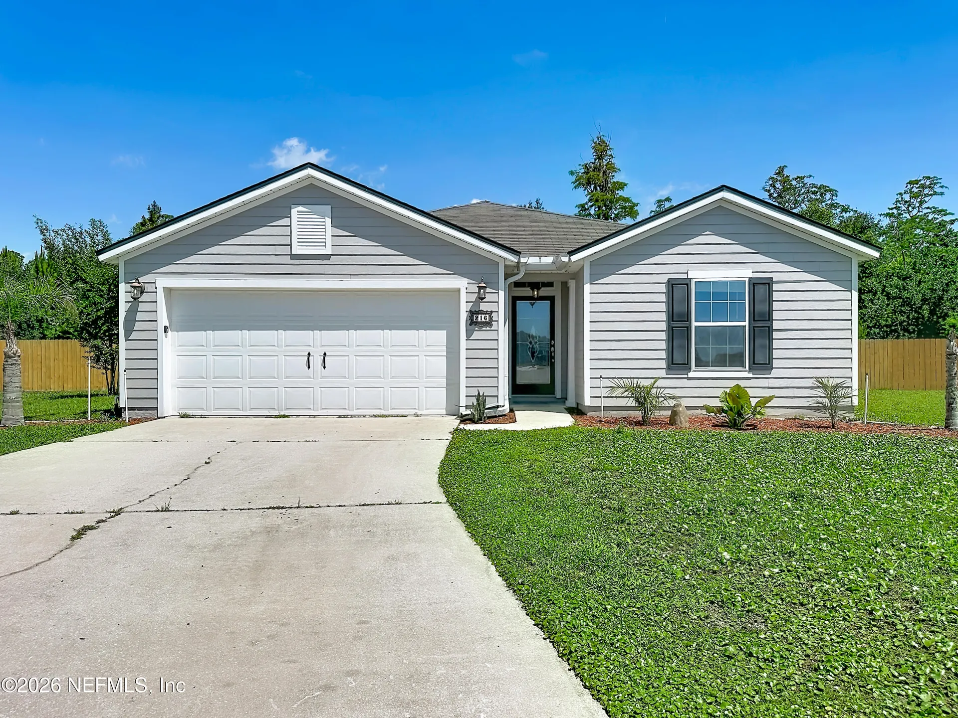 216 Green Palm Court St. Augustine FL 32086