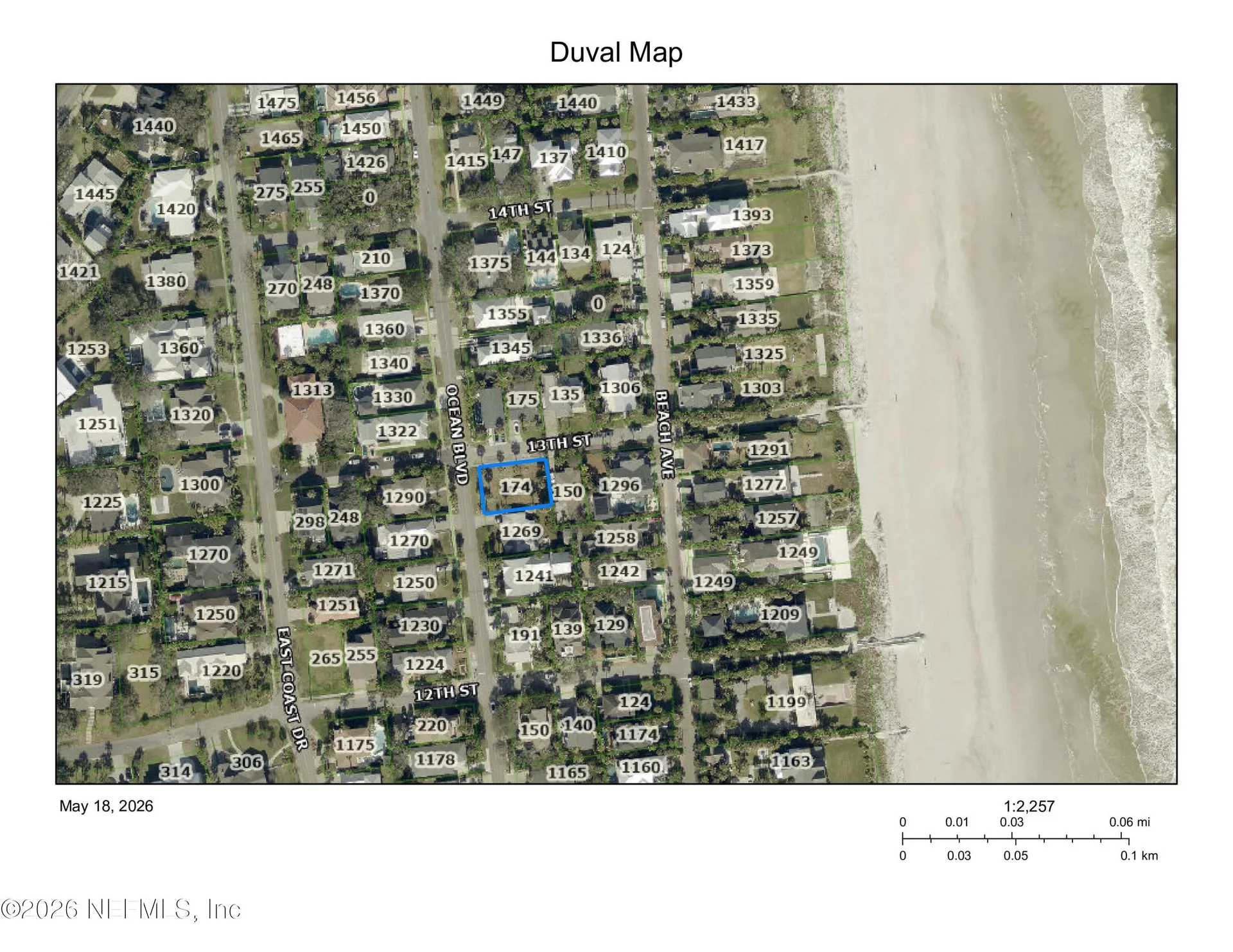 174 13th Street Atlantic Beach FL 32233
