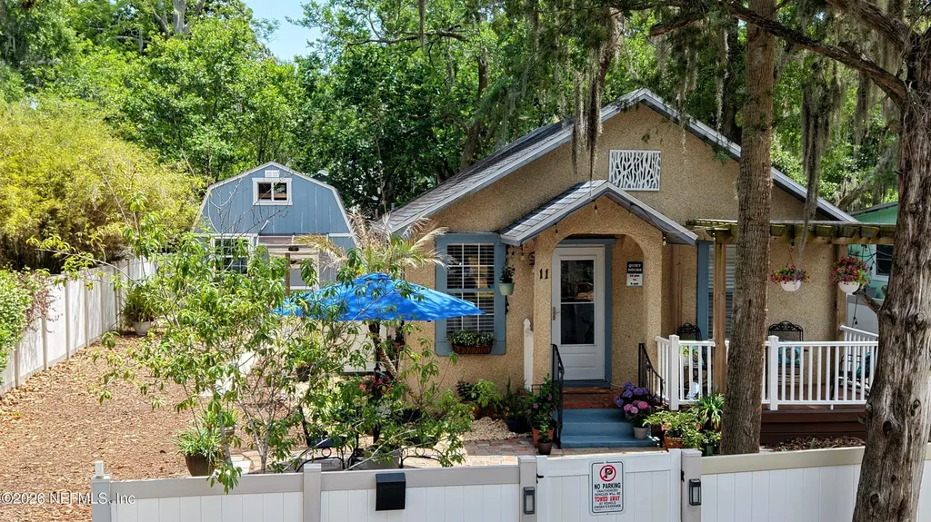 11 Davis Street St. Augustine FL 32084