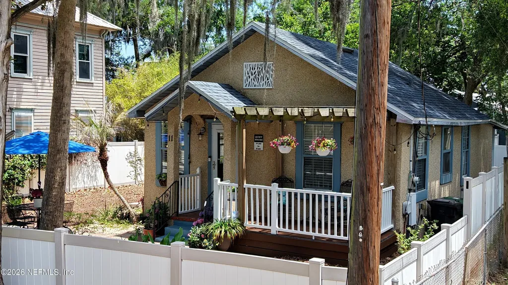 11 Davis Street St. Augustine FL 32084