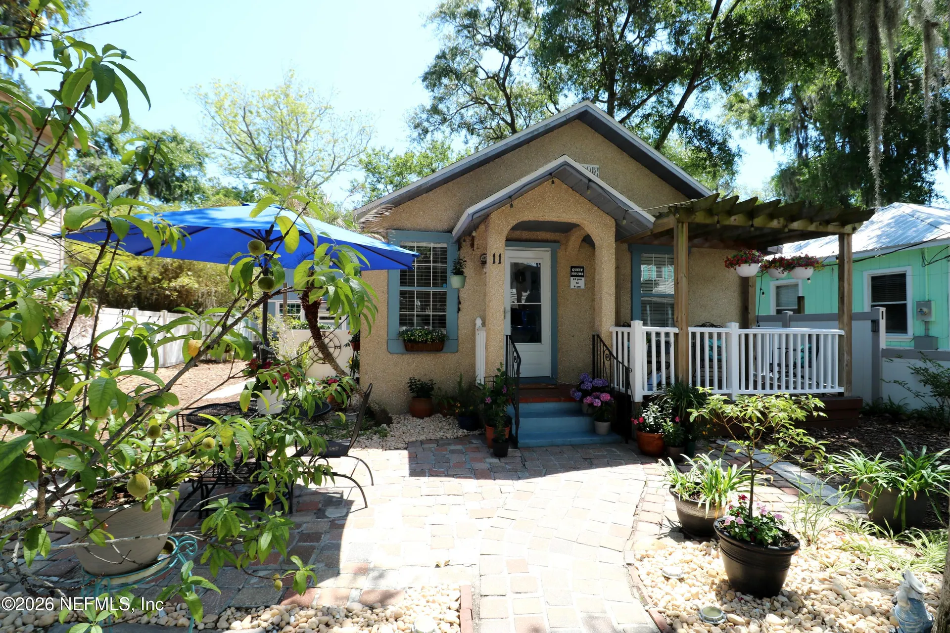 11 Davis Street St. Augustine FL 32084
