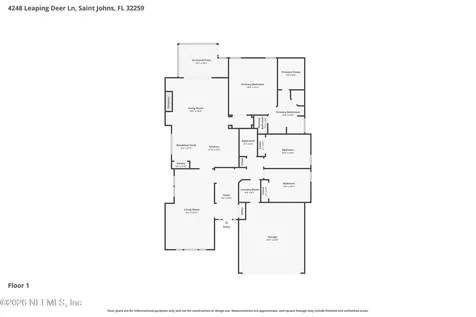 4248 Leaping Deer Lane St. Johns FL 32259