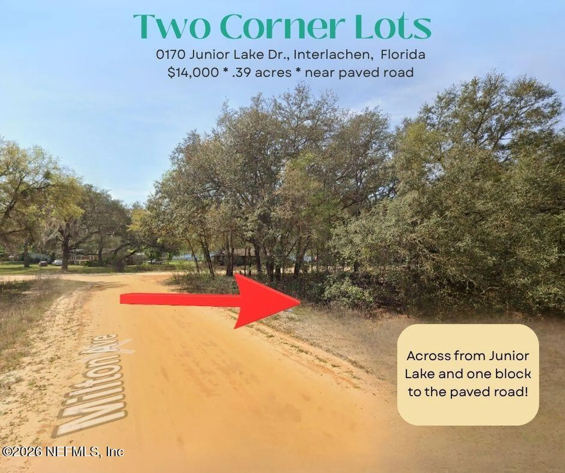 0170 Junior Lake Drive Interlachen FL 32148