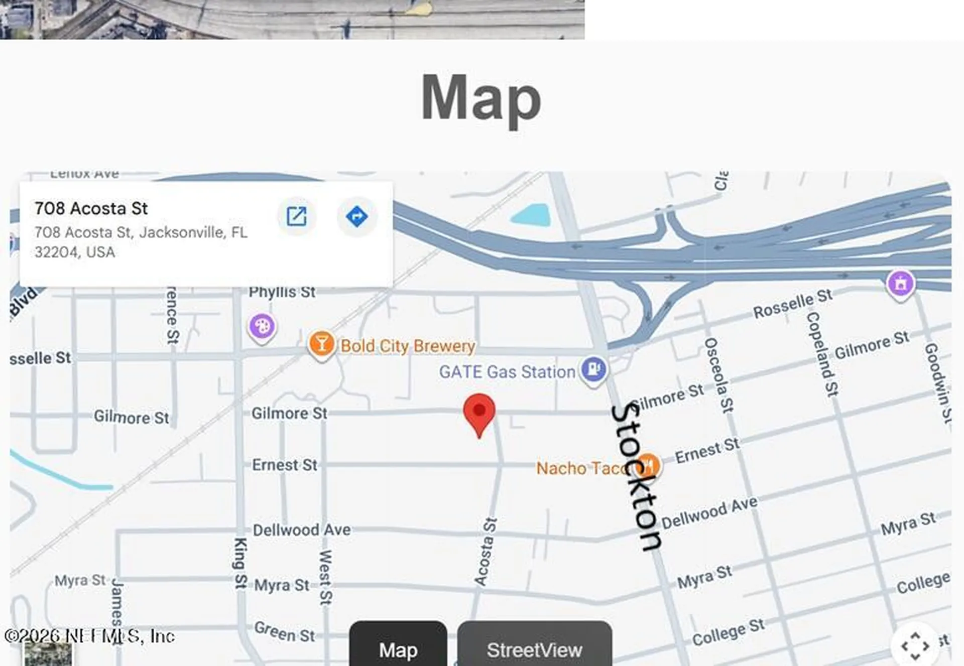 708 Acosta Street Jacksonville FL 32204
