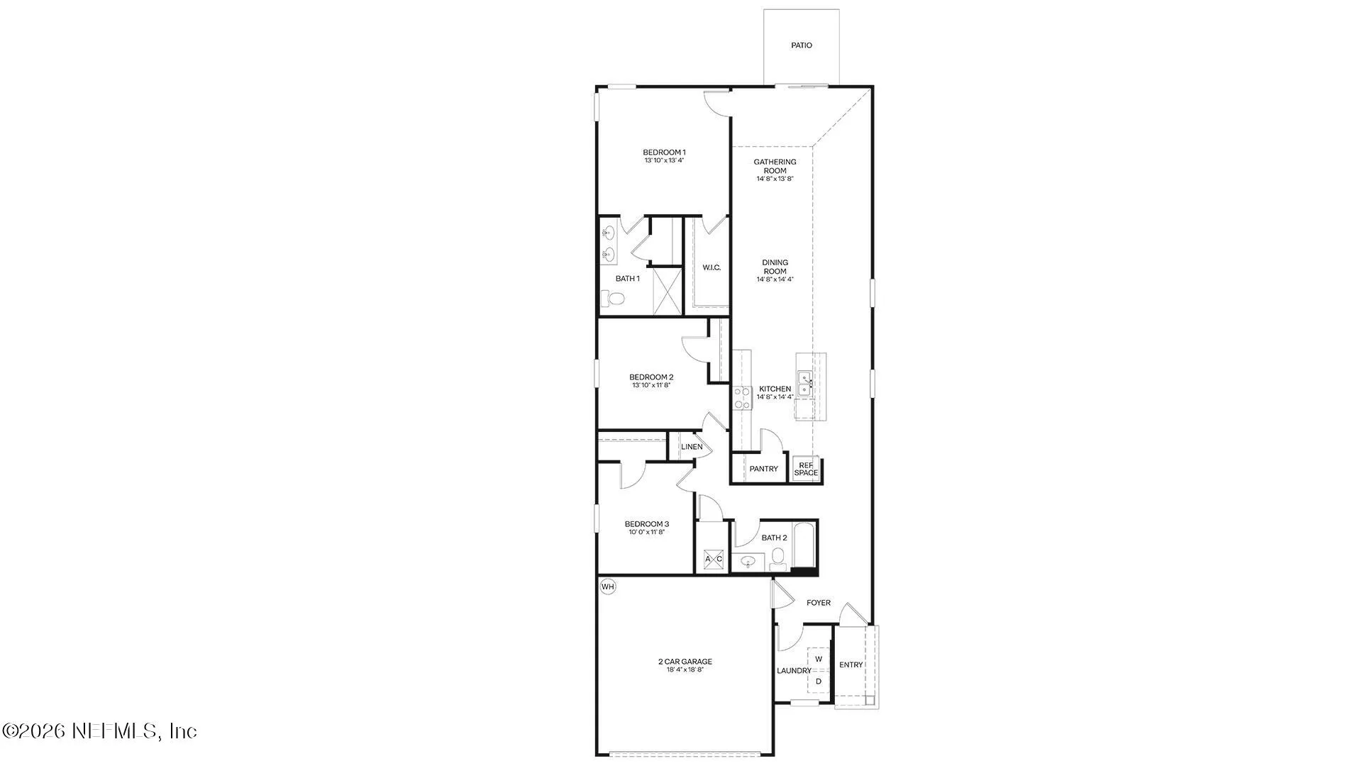 1346 Little Heron Place Green Cove Springs FL 32043