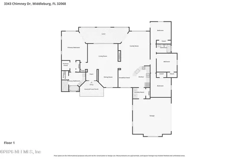 3343 Chimney Drive Middleburg FL 32068