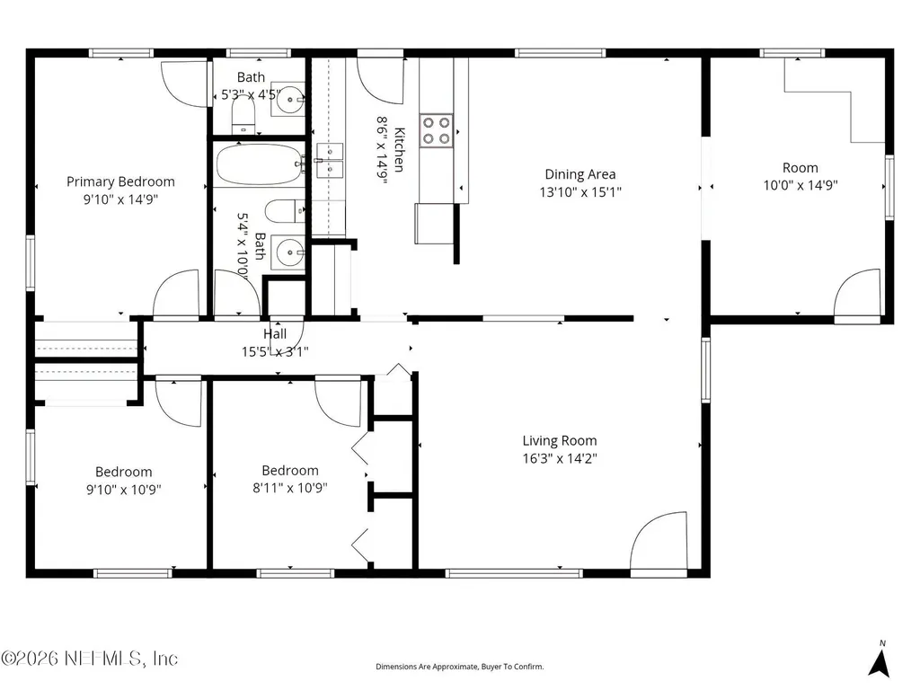 8551 Mathonia Avenue Jacksonville FL 32211