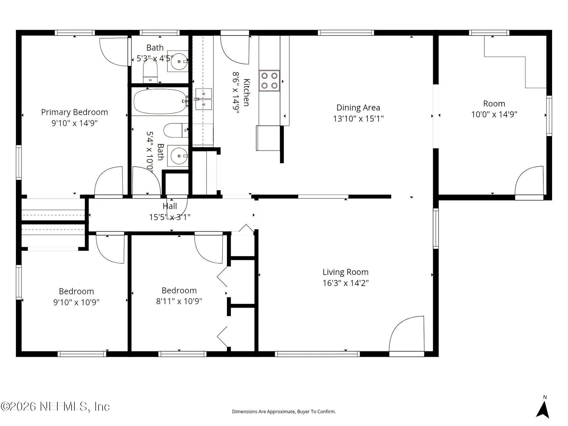 8551 Mathonia Avenue Jacksonville FL 32211