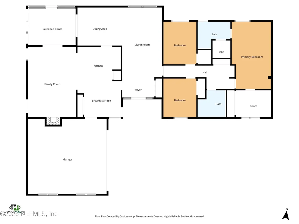 2556 Bottomridge Drive Orange Park FL 32065