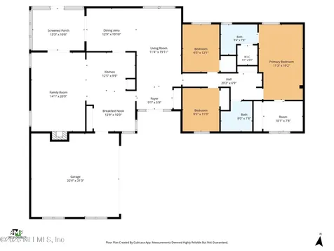 2556 Bottomridge Drive Orange Park FL 32065