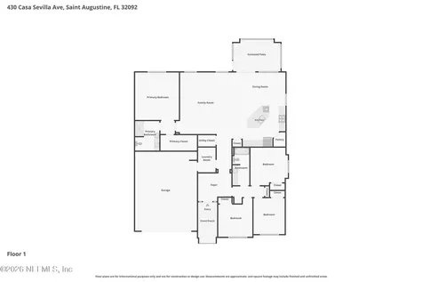 430 Casa Sevilla Avenue St. Augustine FL 32092
