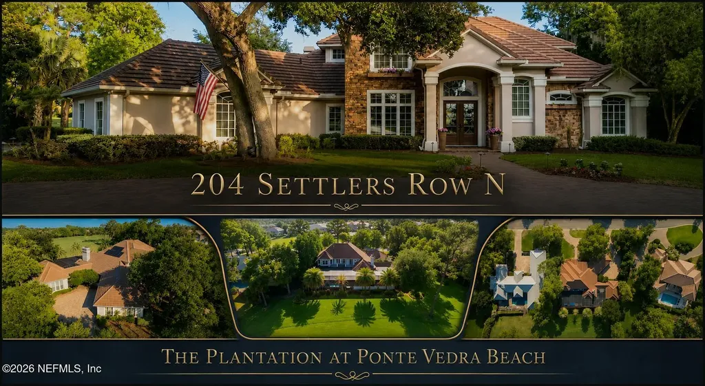 204 Settlers Row N Ponte Vedra Beach FL 32082