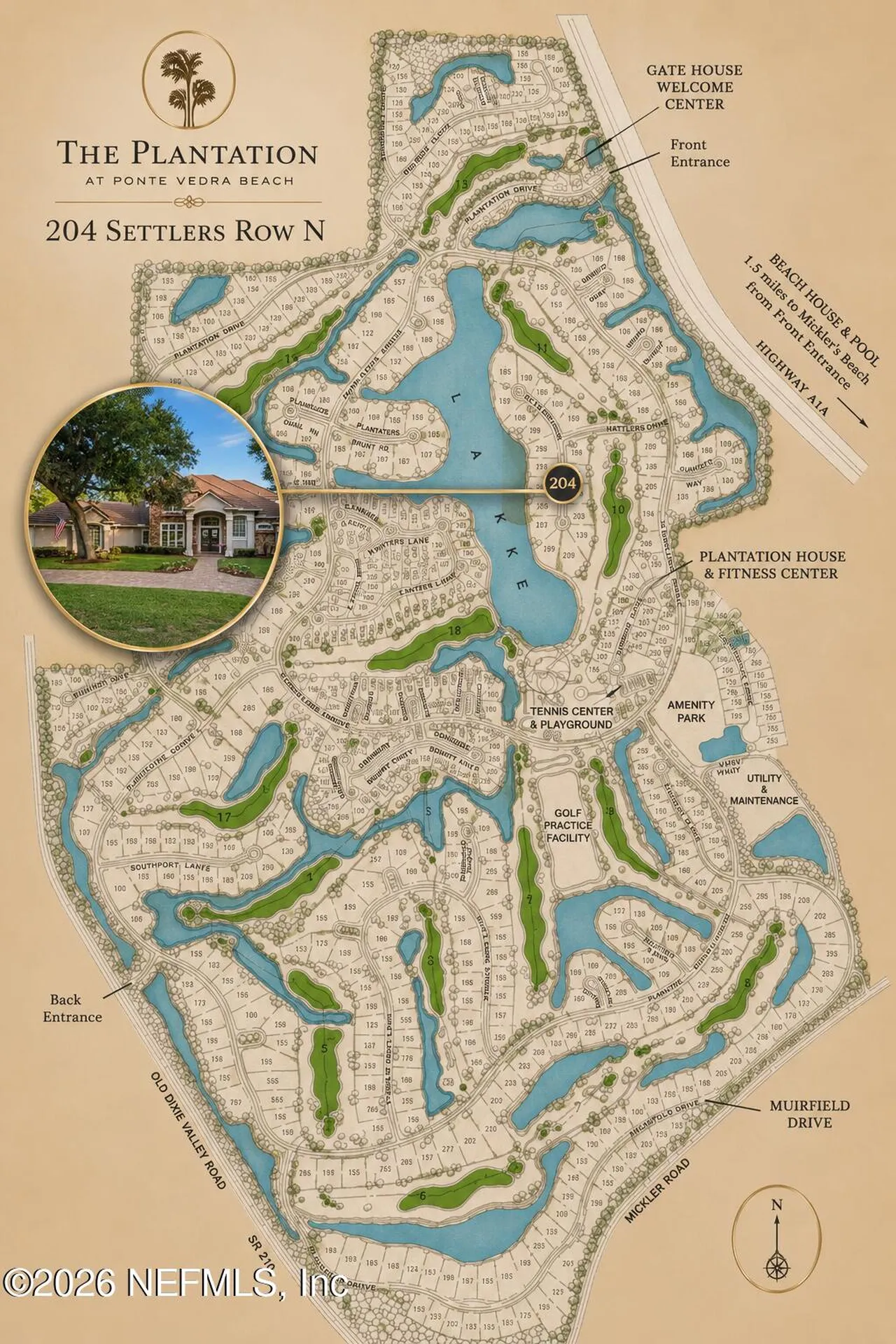 204 Settlers Row N Ponte Vedra Beach FL 32082