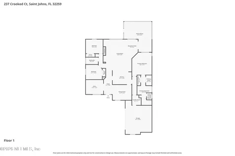 237 Crooked Court St. Johns FL 32259