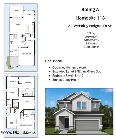 82 Webking Heights Drive St. Augustine FL 32092