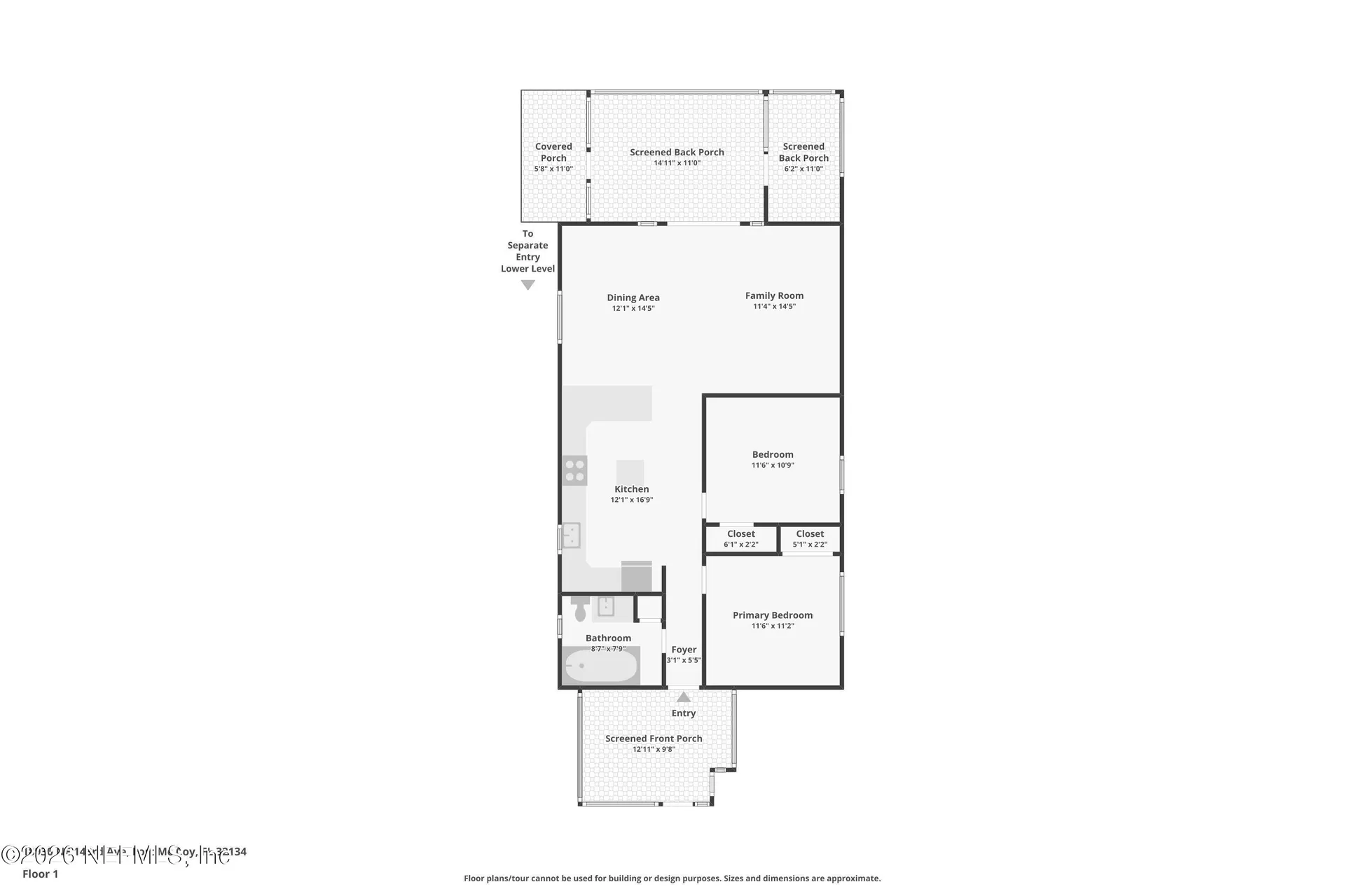 18930 NE 143rd Avenue Fort Mccoy FL 32134