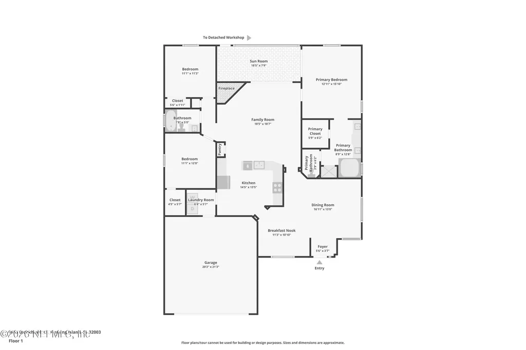 1667 Blackhawk Court Fleming Island FL 32003