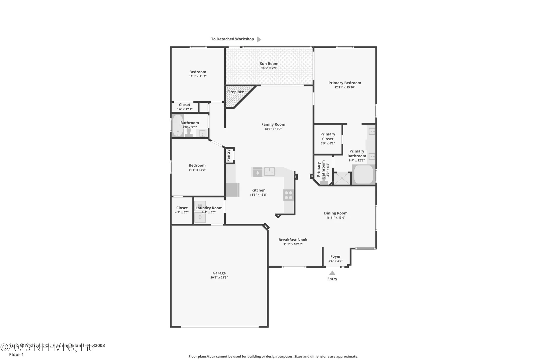 1667 Blackhawk Court Fleming Island FL 32003