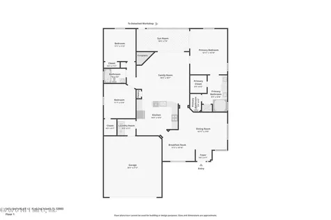 1667 Blackhawk Court Fleming Island FL 32003