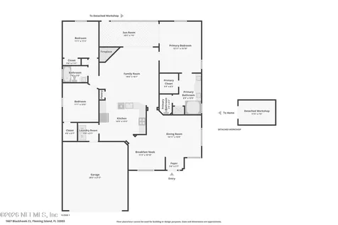 1667 Blackhawk Court Fleming Island FL 32003