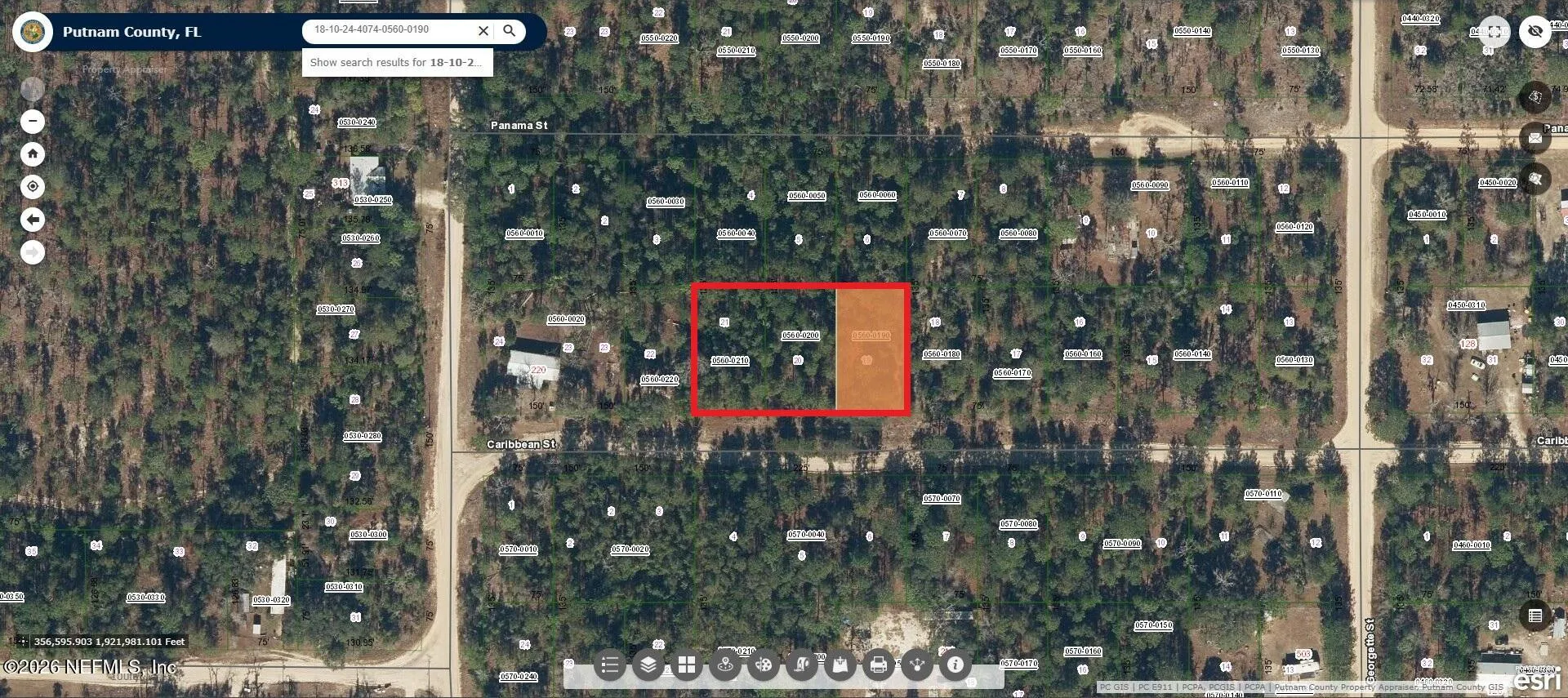 0 Caribbean Street Interlachen FL 32148