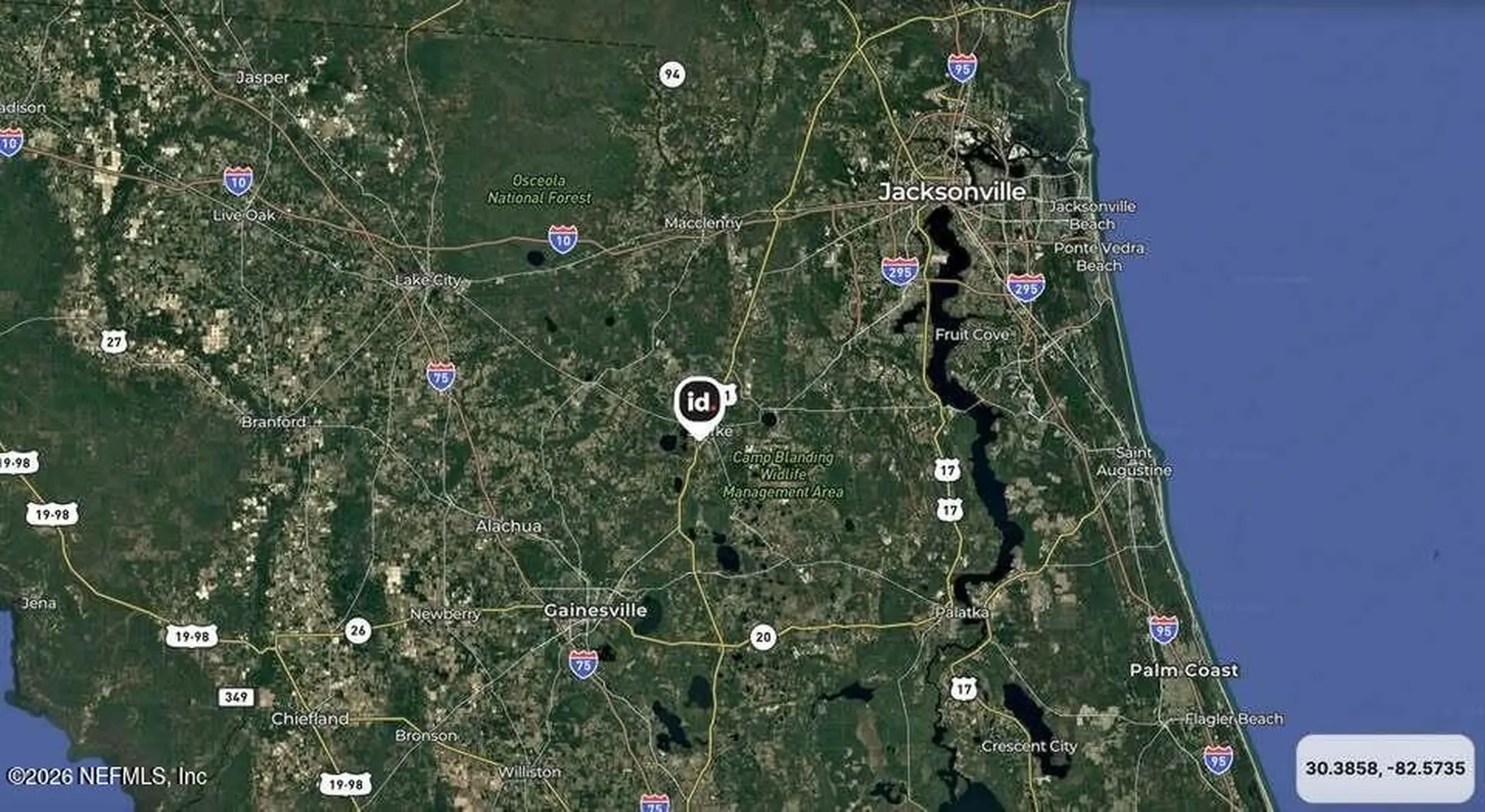 0 SE 125th Street Starke FL 32091