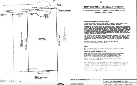 0 SE 125th Street Starke FL 32091