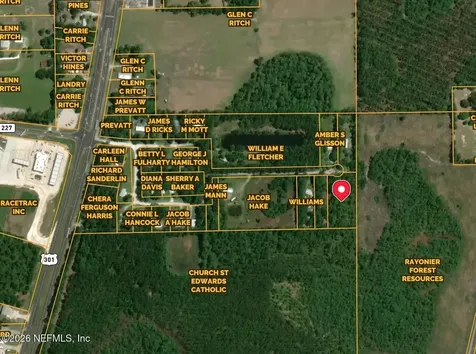 0 SE 125th Street Starke FL 32091