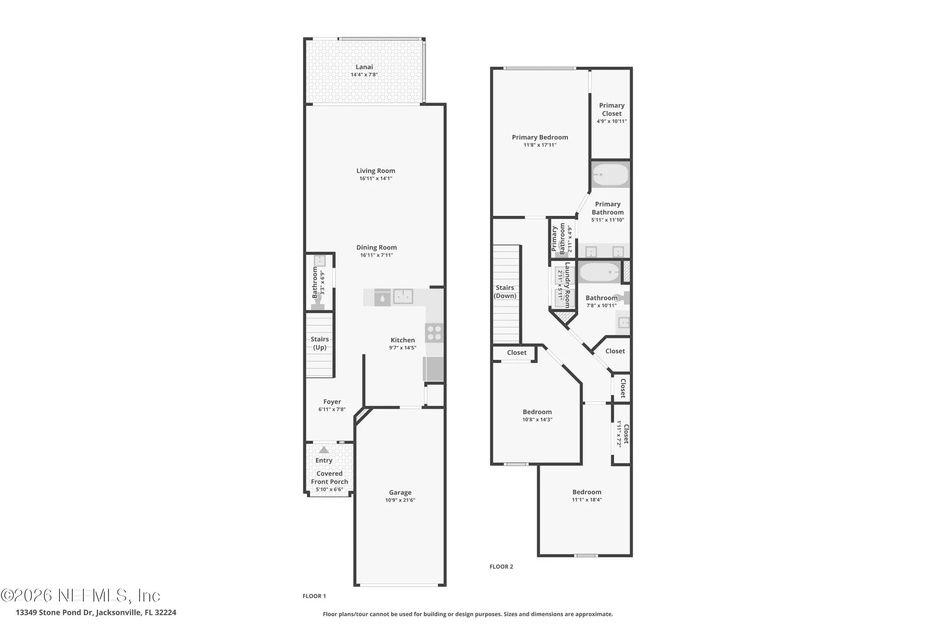 13349 Stone Pond Drive Jacksonville FL 32224