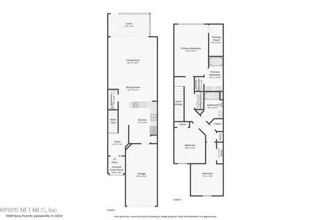 13349 Stone Pond Drive Jacksonville FL 32224