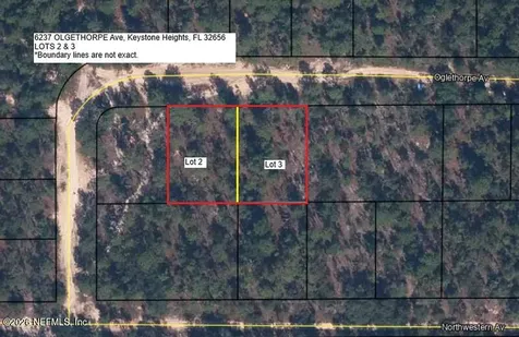 6237 Lot 2 Olgethorpe Avenue Keystone Heights FL 32656